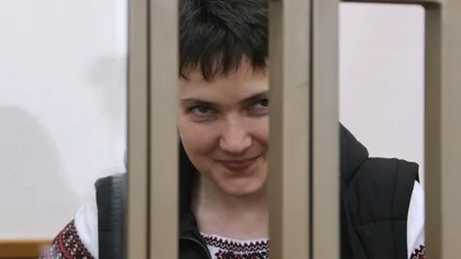 Pilotul Nadia Savcenko a fost eliberată din închisoare. Putin a semnat un decret de amnistiere