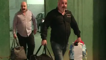 Fraţii Cămătaru, eliberaţi din arestul preventiv. Ce au declarat la ieşirea din Penitenciarul Rahova VIDEO