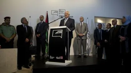 Preşedintele palestinian a inaugurat un muzeu gol