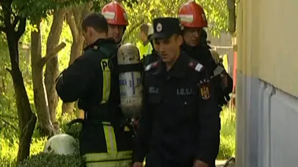 Incendiu lângă casa lui Klaus Iohannis din Sibiu. Pompierii au intervenit de urgenţă