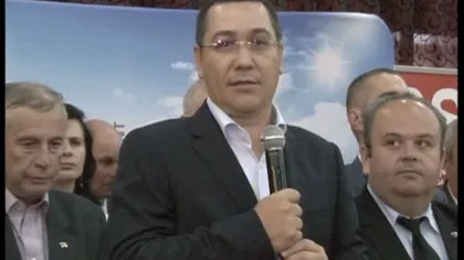 Ponta: Îmi este foarte teamă ca 2017 să nu fie unul al crizei economice, ca 2010