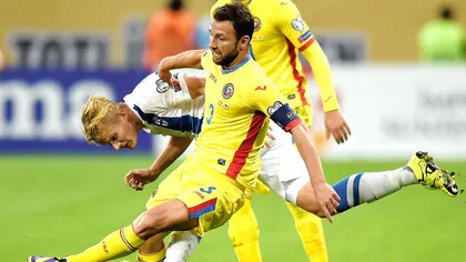 Căpitanul naţionalei României, înainte de EURO 2016: N-ar trebui să ne temem de nimic la turneul final