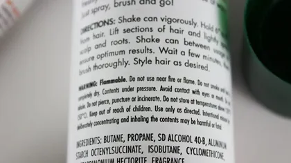 Fereşte-te de aceste ingrediente din şampon