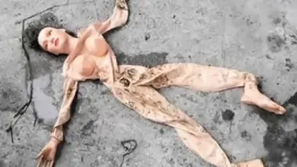 O jucărie sexuală găsită în Indonezia este considerată de localnici un înger căzut din cer FOTO