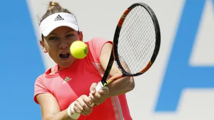 Simona Halep, victorie cu emoţii în primul tur la Bucharest Open