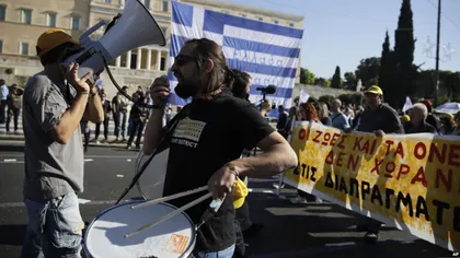 Noi măsuri de AUSTERITATE în Grecia. Populaţia nemulţumită intră în grevă 72 de ore