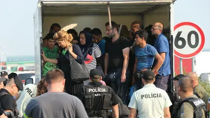 Slovacia: Poliţia a deschis focul asupra unor migranţi. O femeie a fost rănită