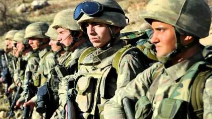 Şase soldaţi au fost ucişi în Turcia