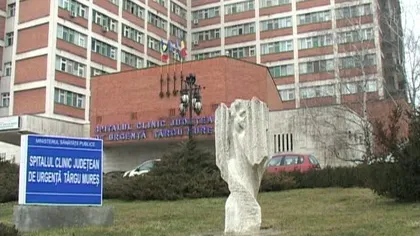 Corpul de control al ministrului Sănătăţii va efectua verificări la Spitalul Judeţean din Târgu Mureş