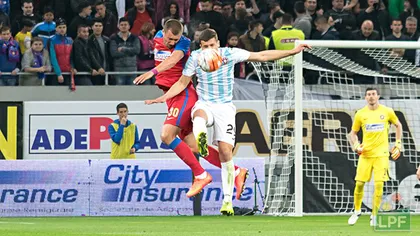 S-a încheiat play-off-ul Ligii 1. Steaua a câştigat la scor la Târgu Mureş
