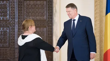 Corina Şuteu a depus jurământul ca ministru al Culturii. Iohannis: Cultura are nevoie de reformă, nu de reformită VIDEO