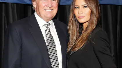 Imagini incitante. Cum arată goală soţia lui Donald Trump FOTO