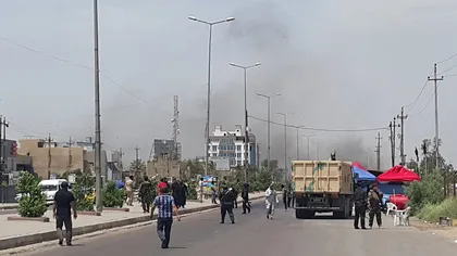 Bombardamente în serie la Bagdad. Cel puţin 14 morţi şi zeci de răniţi