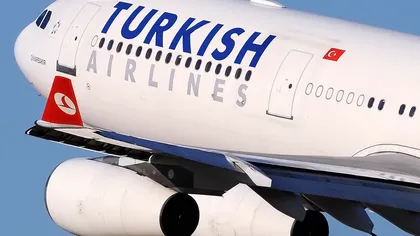 Avion al Turkish Airlines, aterizare de urgenţă. S-a descoperit un mobil suspect. Avionul zbura deasupra României