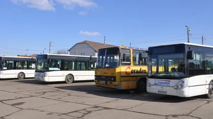 Grevă spontană la societatea de transport în comun din Satu Mare. Nicun autobuz nu circulă