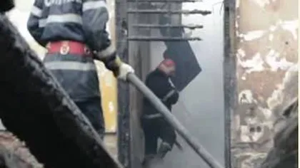 EXPLOZIE PUTERNICĂ în Capitală. 12 persoane au suferit arsuri grave VIDEO