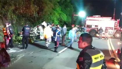 Accident TERIBIL în Brazilia: 15 morţi şi 30 de răniţi. Imagini ŞOCANTE