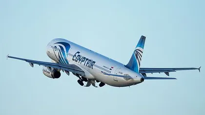 Alertă cu bombă într-un avion al companiei EgyptAir