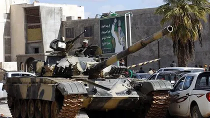 Armata libiană deţine controlul asupra oraşului Sirte, care este bastionul Statului Islamic