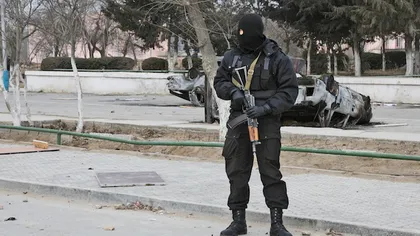 Poliţia din Kazahstan îi caută pe teroriştii care au ucis mai multe persoane