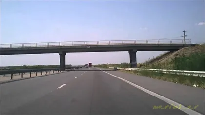 RESTRICŢII DE CIRCULAŢIE Pe Autostrada A1 Bucureşti-Piteşti din cauza unor lucrări
