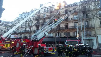 EURO 2016. Incendiu în apropiere de Stade de France. 5 MORŢI şi 11 RĂNIŢI