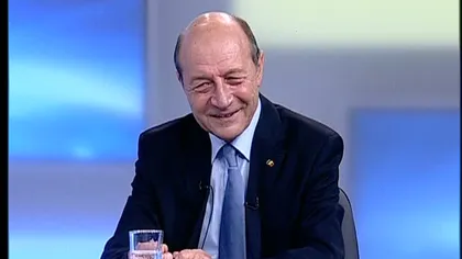 Traian Băsescu: Nu mă tem de dosare pentru că ştiu că nu am încălcat legea