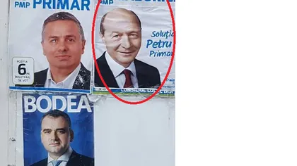 Alegeri locale: Traian Băsescu 
