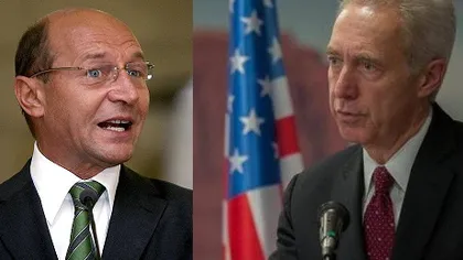 Traian Băsescu, despre ambasadorul Hans Klemm: Poate învaţă să nu se mai bage în toate
