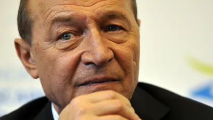 Traian Băsescu, atac dur la adresa celor care îl acuză că a primit bani de la ţigani