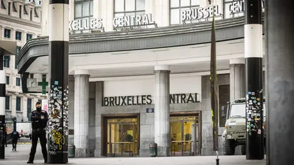 Alertă în Belgia: Gara din Bruxelles, evacuată de urgenţă, din motive de securitate UPDATE