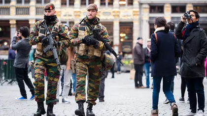 Operaţiune antiteroristă: Belgia menţine nivelul de alertă la 3