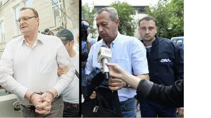 Bogdan Păltineanu şi Dan Straja, arestaţi preventiv 30 de zile