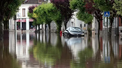 Franţa a declarat starea de CATASTROFĂ NATURALĂ din cauza inundaţiilor
