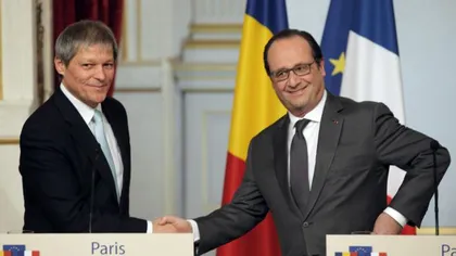 Este oficial! Preşedintele francez Francois Hollande vine în România, în septembrie