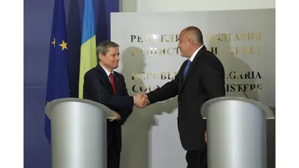 Cioloș: Sperăm ca gazoductul care se construieşte pe sub Dunăre să fie finalizat până la finalul toamnei