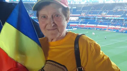 Cel mai vârstnic fan al României, la EURO 2016. Are 90 de ani, se află la Lyon şi aşteaptă victoria cu Albania