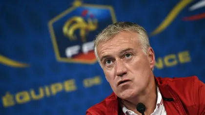 ROMÂNIA-FRANŢA EURO 2016. Didier Deschamps: Ne-am pregătit doi ani pentru meciul cu România
