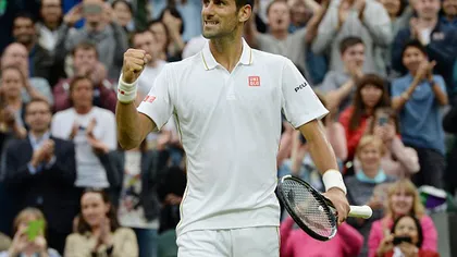 WIMBLEDON 2016. Djokovic, performanţă unică în istoria tenisului. 30 de victorii consecutive în turneele de Grand Slam