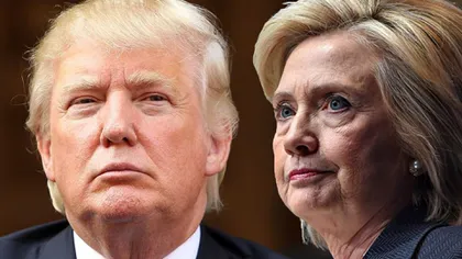 Alegeri SUA: Diferenţa dintre Clinton şi Trump se reduce simţitor. Cei doi rivali sunt aproape la egalitate