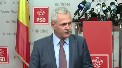 Liviu Dragnea, anunţ despre numele premierului propus de PSD