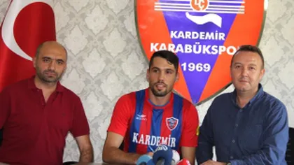 Găman a semnat cu turcii de la Karabukspor