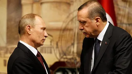 Avion militar rus doborât în Turcia. Erdogan i-a prezentat scuze lui Putin