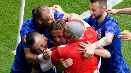 TURCIA-CROATIA 0-1. EURO 2016, Luka Modric a decis meciul cu o execuţie superbă