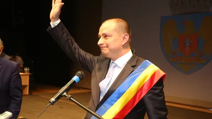 Daniel Băluţă a fost învestit în funcţia de primar al Sectorului 4