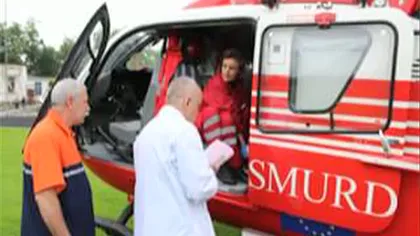 Elicopter SMURD prăbuşit în Republica Moldova. Detalii cutremurătoare despre victime VIDEO