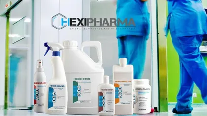 Hexi Pharma, campioană la contracte pentru dezinfectanţi în perioada 2011-2015: Peste 46 de milioane de lei