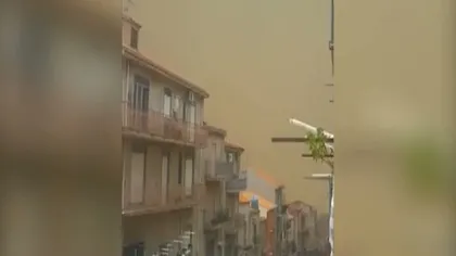 STARE de URGENŢĂ în Sicilia. Incendiile fac ravagii VIDEO