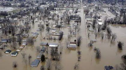 Inundaţii în SUA: Barack Obama a decretat stare de catastrofă naturală