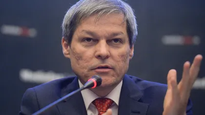 Dacian Cioloş: Nu mă voi înscrie într-un partid până la sfârşitul mandatului